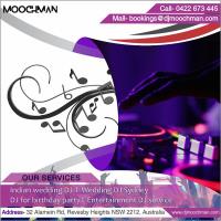DJ Moochman | Wedding DJ Packages Sydney image 1